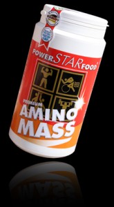 POWERSTAR FOOD Amino Mass mit hoher Biologischer Wertigkeit