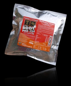 POWERSTAR FOOD Body Pro 124 mit hoher Biologischer Wertigkeit