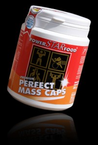 POWERSTAR FOOD Perfect Mass Caps mit hoher Biologischer Wertigkeit