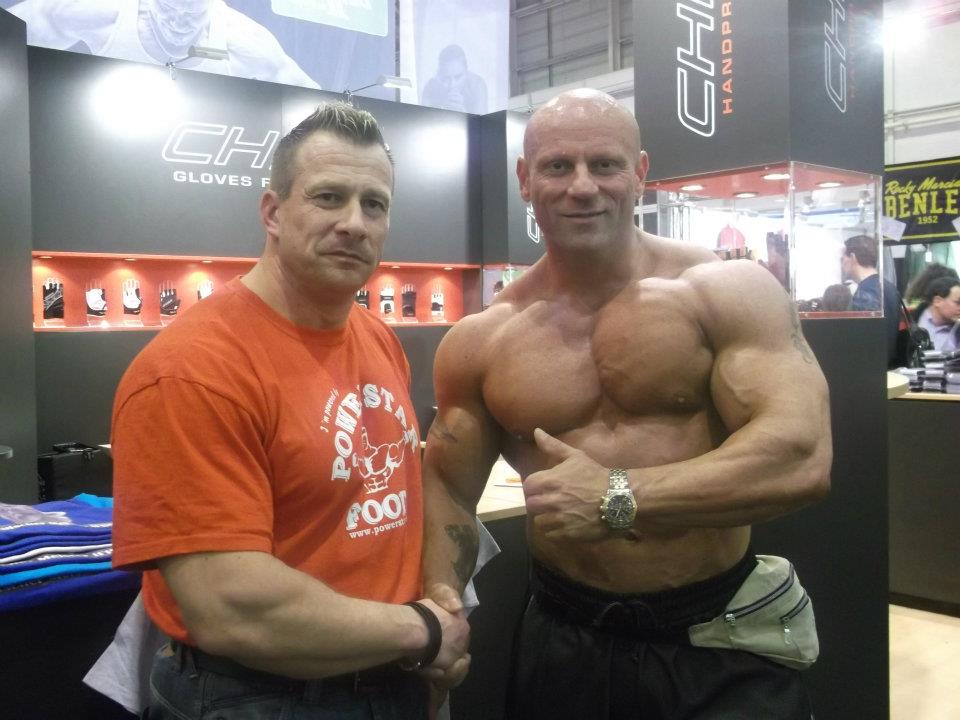 Powerstar Food Athleten auf der FIBO 2012