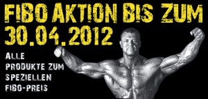 POWERSTAR FOOD FIBO-Aktion 2012 mit super Rabatten auf alle Produkte