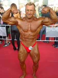 POWERSTAR FOOD Athlet Achim Weitz bei der Arnold Classic 2012 in Madrid