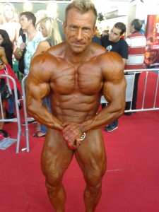 POWERSTAR FOOD Athlet Achim Weitz bei der Arnold Classic 2012 in Madrid
