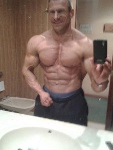 POWERSTAR FOOD Athlet Achim Weitz bei der Arnold Classic 2012 in Madrid
