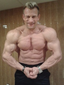 POWERSTAR FOOD Athlet Achim Weitz bei der Arnold Classic 2012 in Madrid
