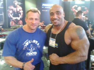 POWERSTAR FOOD Athlet Achim Weitz bei der Arnold Classic 2012 in Madrid