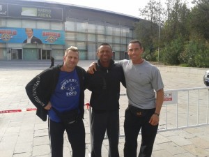 POWERSTAR FOOD Athlet Achim Weitz bei der Arnold Classic 2012 in Madrid