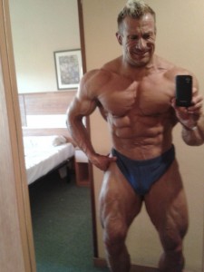 POWERSTAR FOOD Athlet Achim Weitz bei der Arnold Classic 2012 in Madrid