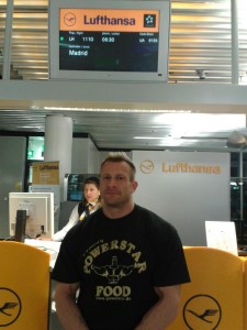 POWERSTAR FOOD Athlet Achim Weitz bei der Arnold Classic 2012 in Madrid