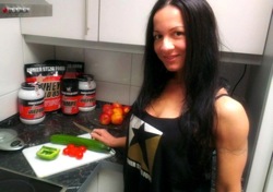 Antonella Trantaki Garnelen Spinatreis POWERSTAR FOOD.jpg Antonella Trantaki Garnelen Spinatreis POWERSTAR FOOD