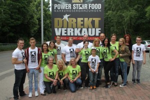 Fast das komplette Team Powerstar!!!