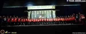 Das Team des Baden-Württembergischen Landesverbandes bei der Internationalen Deutschen Meisterschaft 2013 mit 26 Athleten am Start