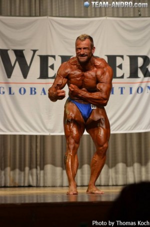 Most Muscular Pose