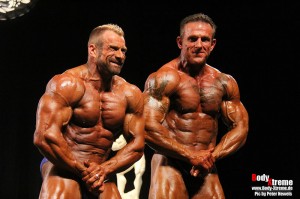 Achim Weitz und Stefan Kronisch
