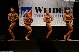 Gesamtsiegerstechen Deutsche Mastersmeisterschaft 2014, Vergleich seitliche Brust
