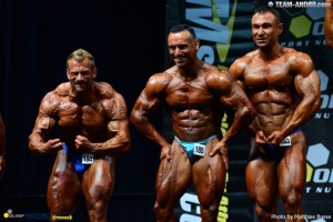 Achim neben dem späteren Sieger Serkan Cetin