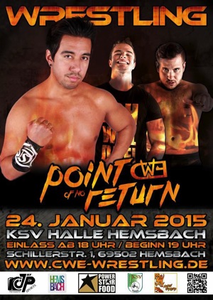 CWE POINT OF NO RETURN 2015