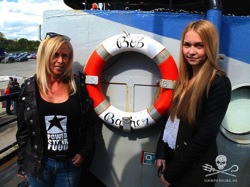 Bob Barker Sea Shepherd POWERSTAR FOOD VEGAN SUPPS Nic und Makayla