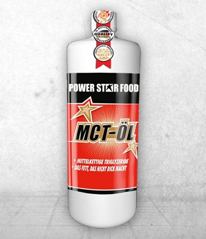 MCT-ÖL von Powerstar für die Diät sehr empfehlenswert!