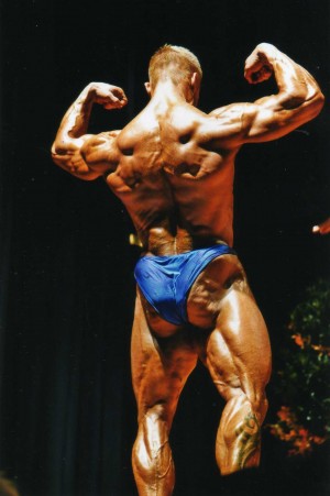 "Meine vielleicht beste Form meiner Karriere" sagt Achim Weitz über seinen Sieg bei der Süddeutschen Meisterschaft 2004 in der Männerklasse bis 80 kg