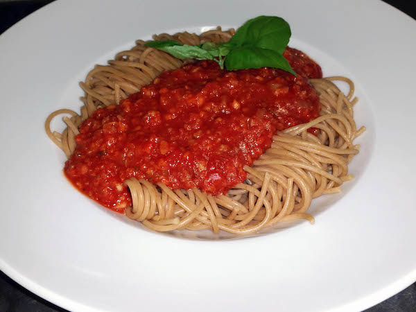Rezept des Monats Januar 2016 Spaghetti Kopie