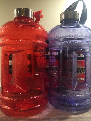 PSF Water Bottle 2 2l 2