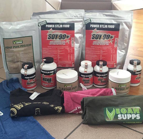 Stephanie Theiler für POWERSTAR FOOD Vegan-Supps.de
